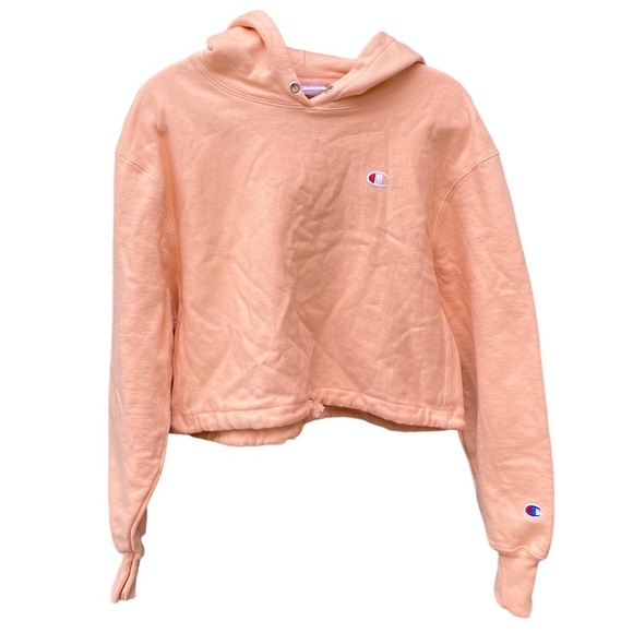 Champion cropped hoodie - Picture 4 of 5